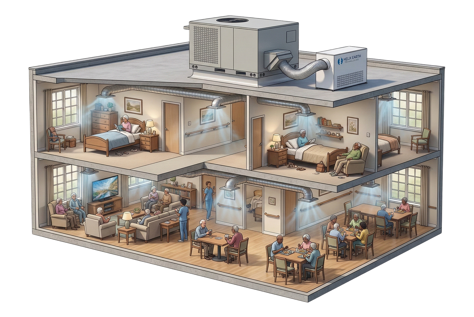 Senior Living - Helix