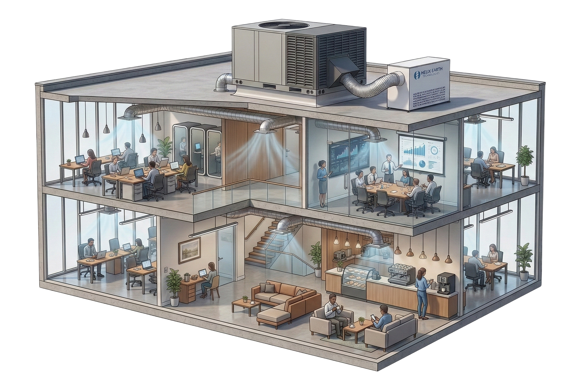 Office Buildings - Helix